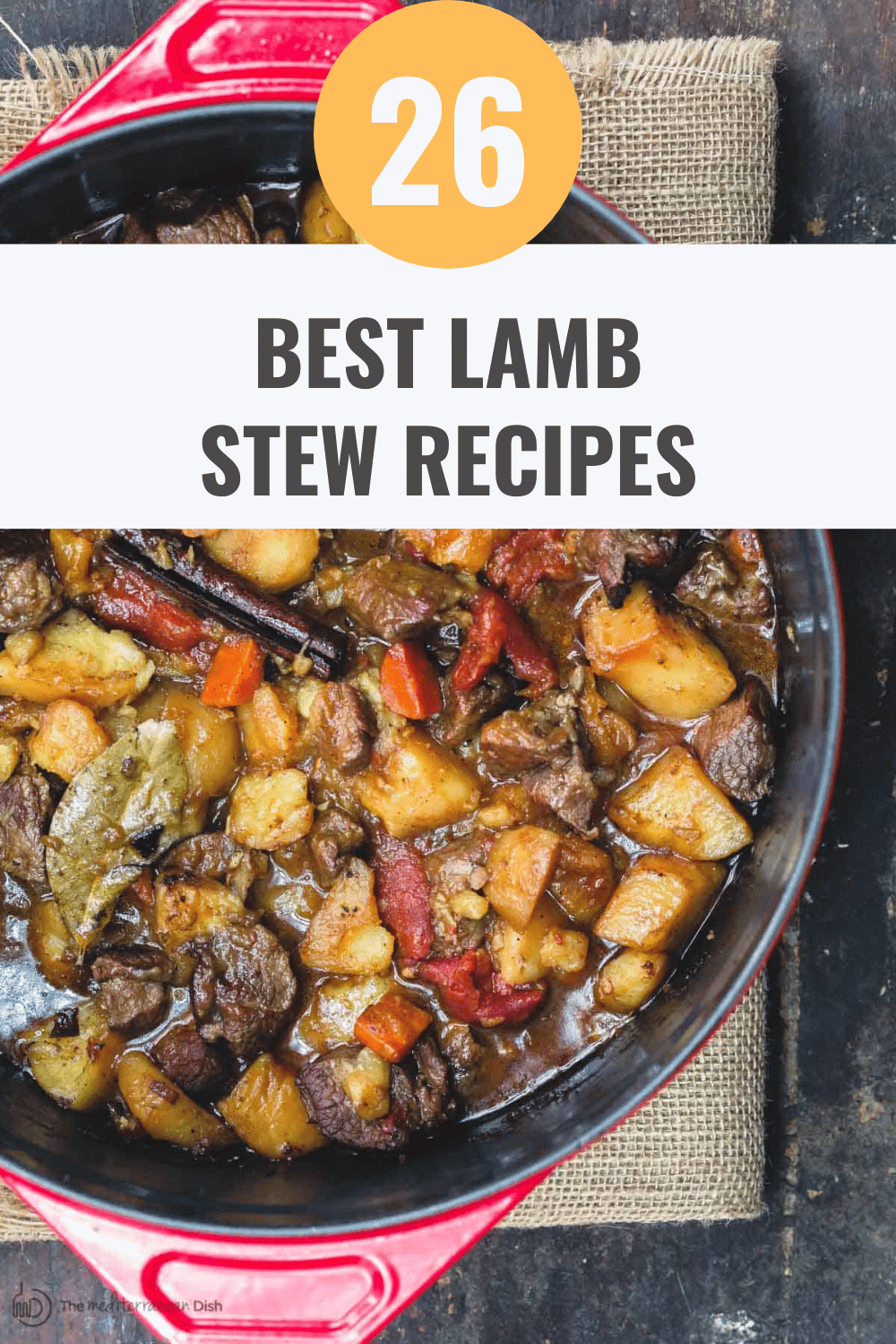 Easy Moroccan Lamb Stew