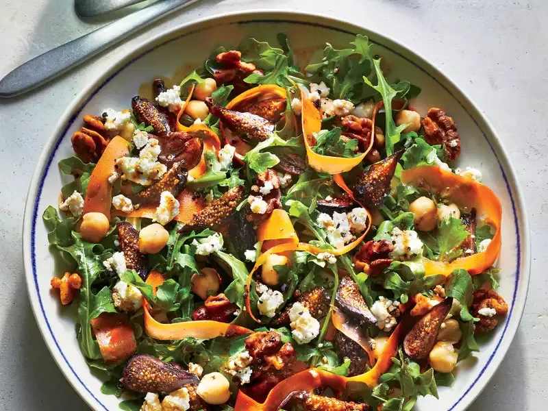 Fig Jam and Arugula Salad