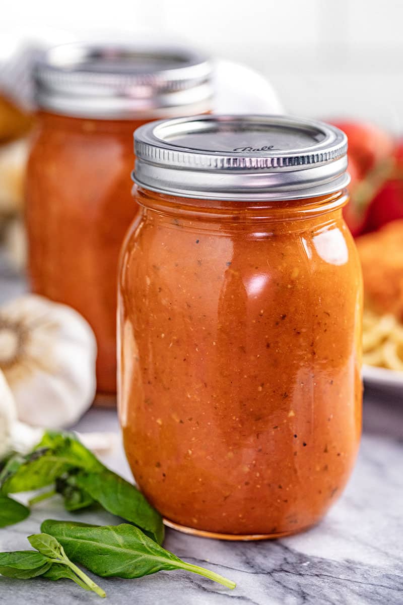 Fire Roasted Spaghetti Sauce