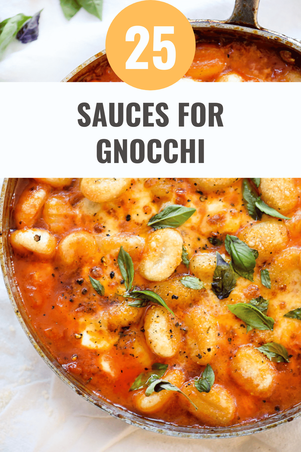 Gnocchi With Pomodoro Sauce