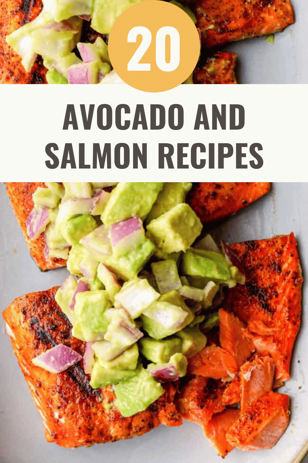 Grilled Salmon with Avocado Salsa