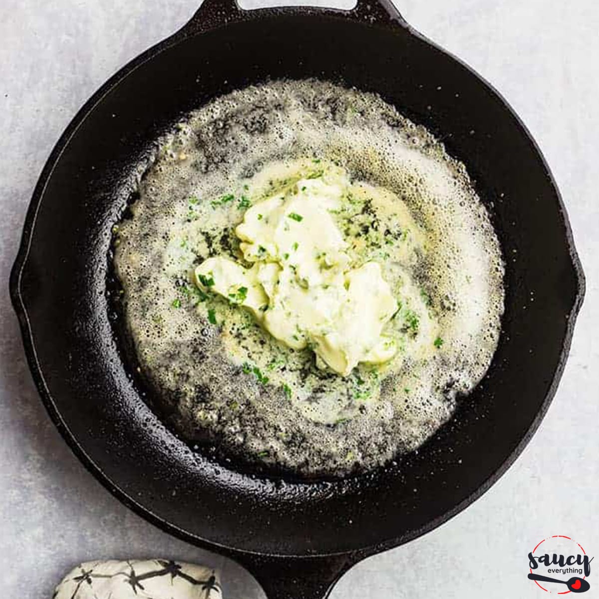 Herb Garlic Butter Sauce