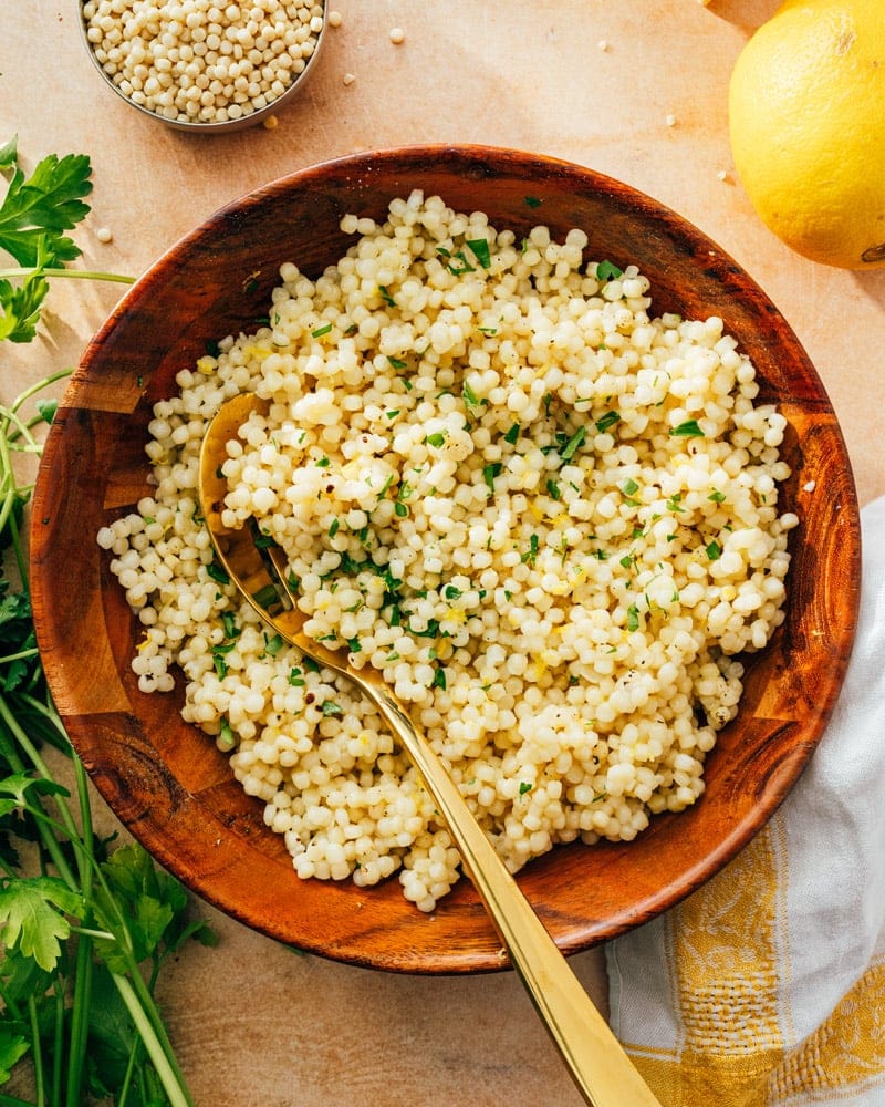 Israeli Couscous