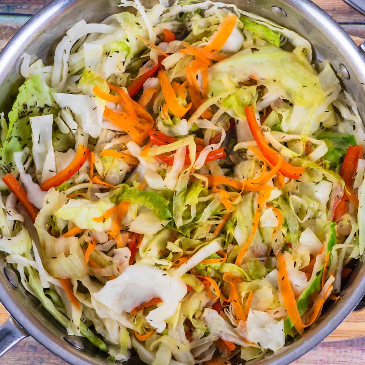Jamaican Steamed Cabbage