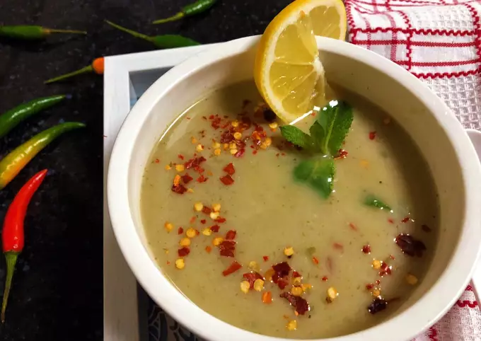 Jowar (Sorghum) Soup