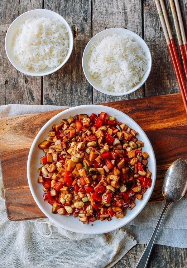Kung Pao Mushrooms
