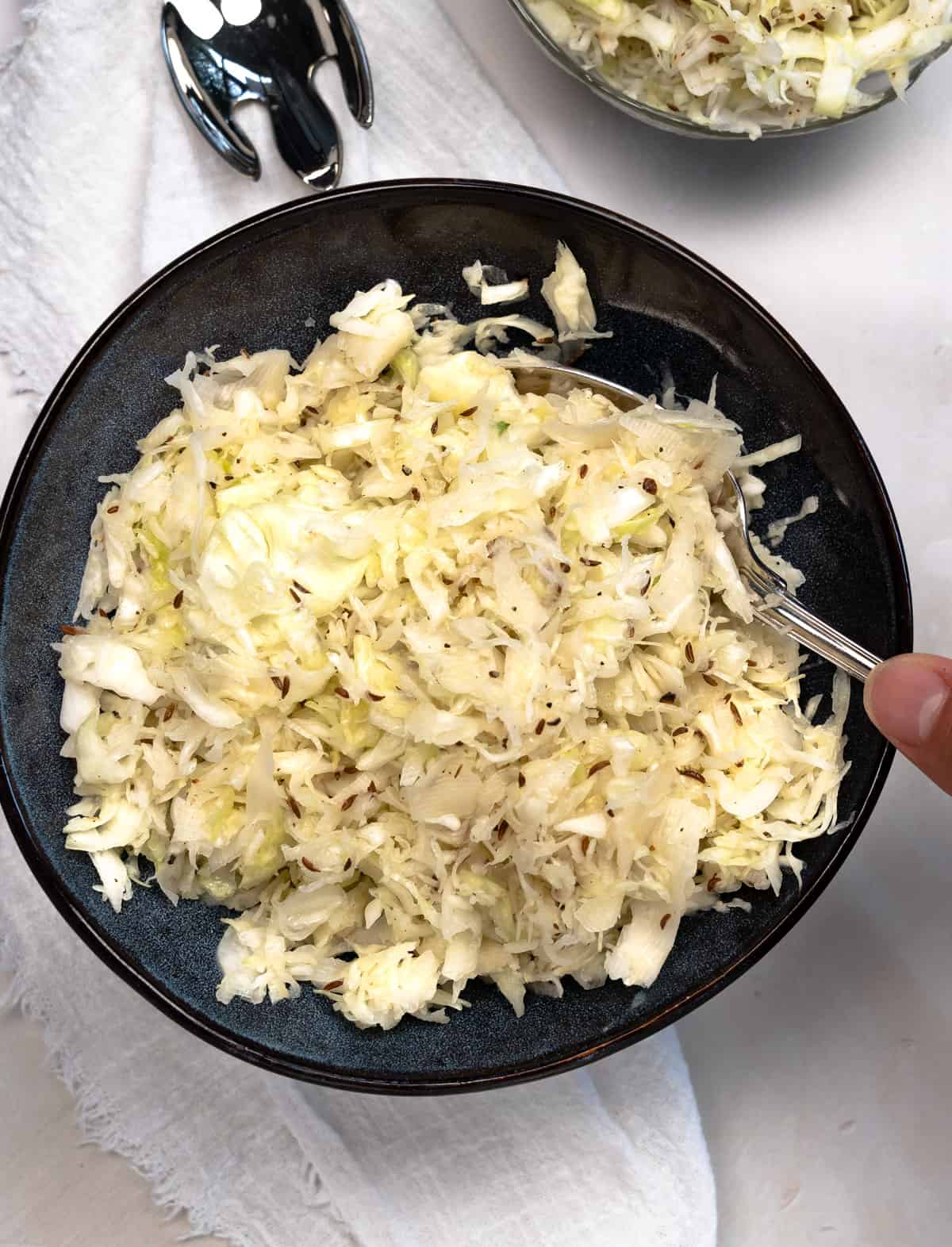 Kupus Salata (Croatian White Cabbage Salad)