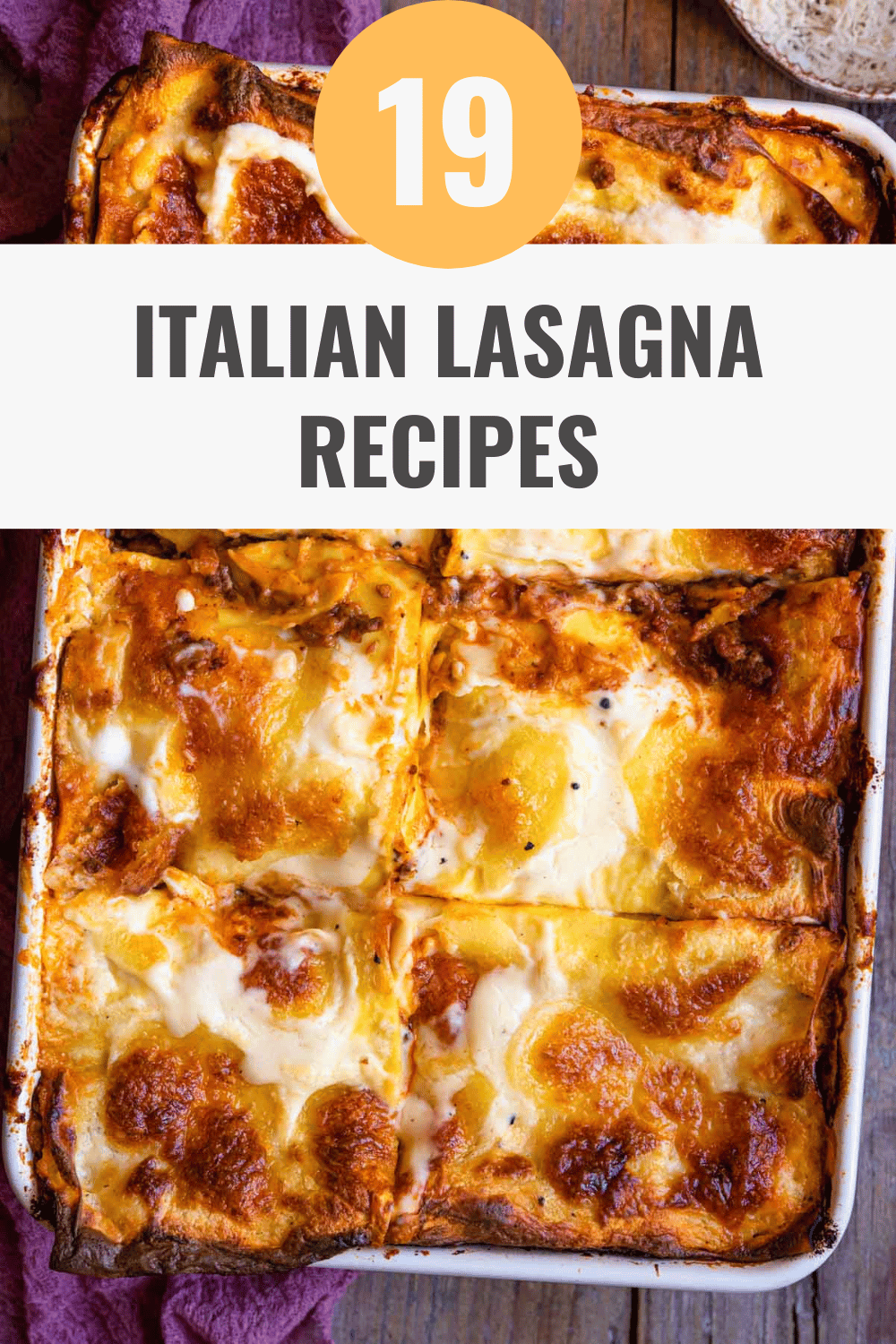 Lasagne al Forno (Italian Beef Lasagna)