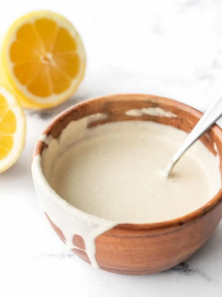 Lemon Tahini