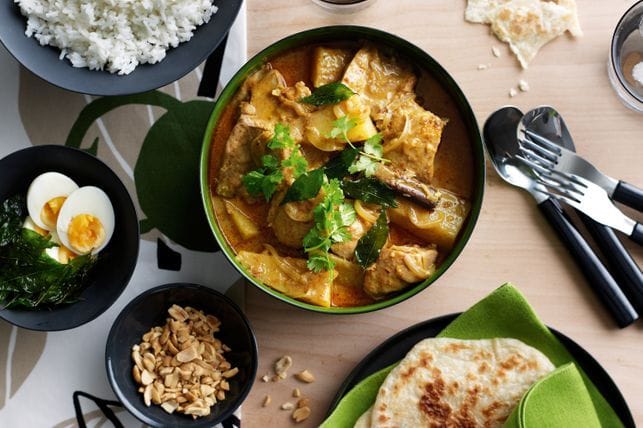 Malaysian Chicken Curry