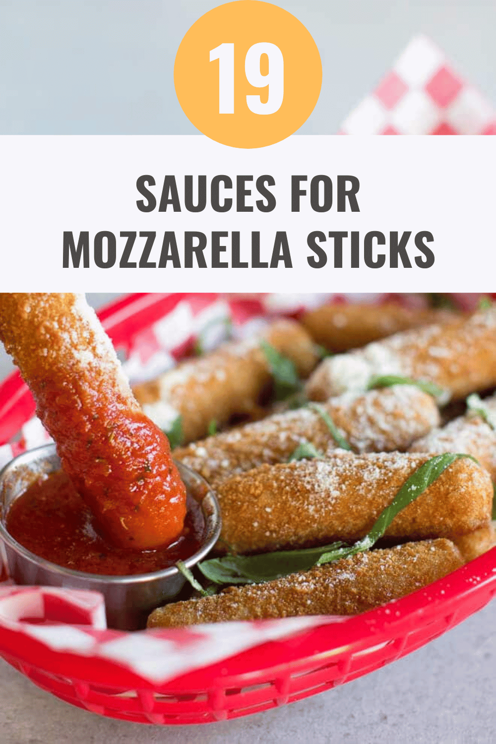 Marinara Dipping Sauce