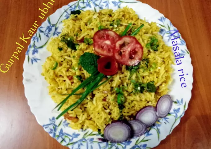 Masala Rice