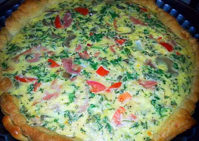 Mexi Quiche