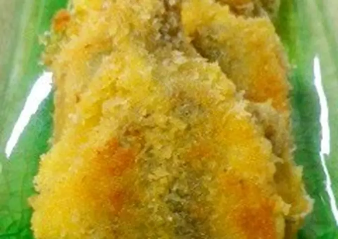 Pan Fried Sardines with Umeboshi and Shiso leaves