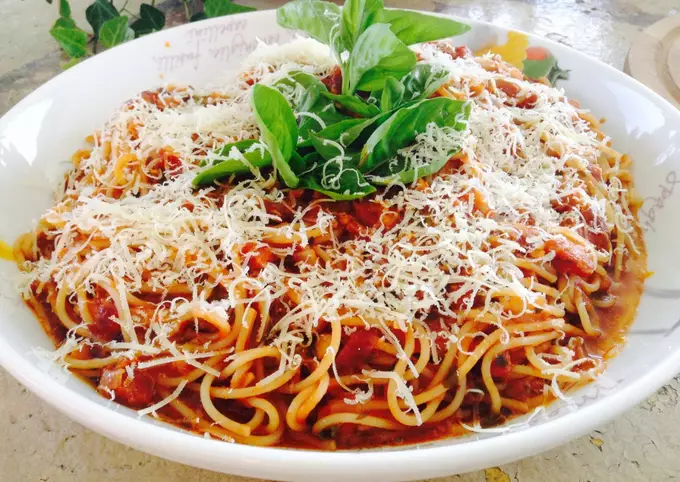 Pasta all' amatriciana