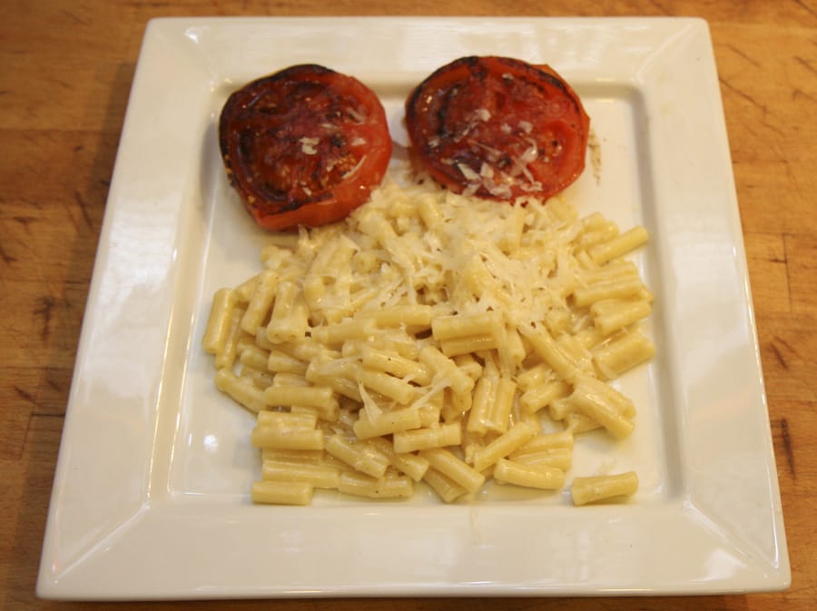 Pasta with Taleggio cheese