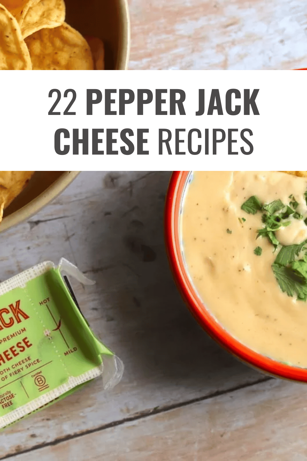 Pepper Jack Queso Dip