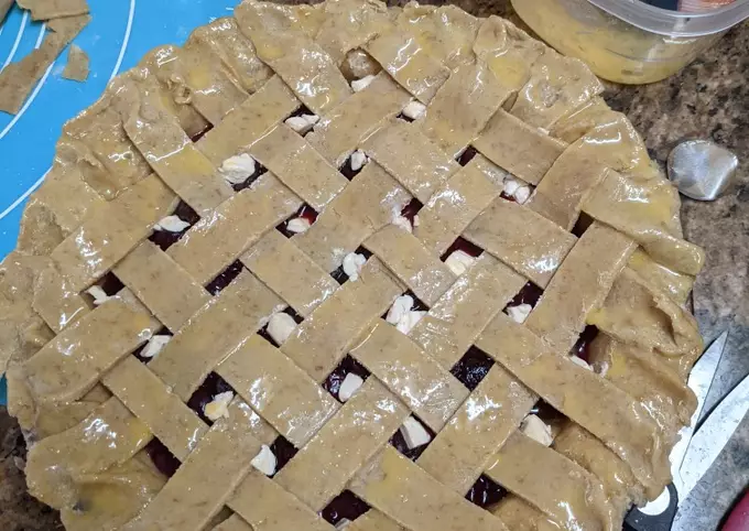 Plant-Based Pie Crust