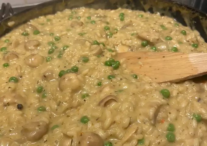 Risotto (Veggie)
