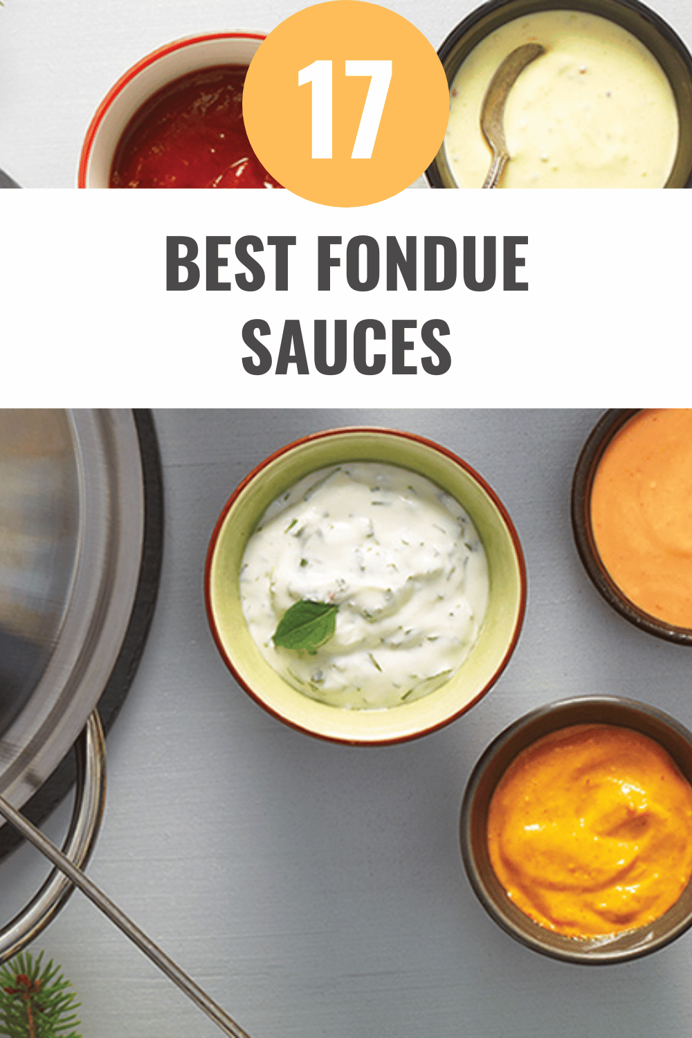 sauces for fondue