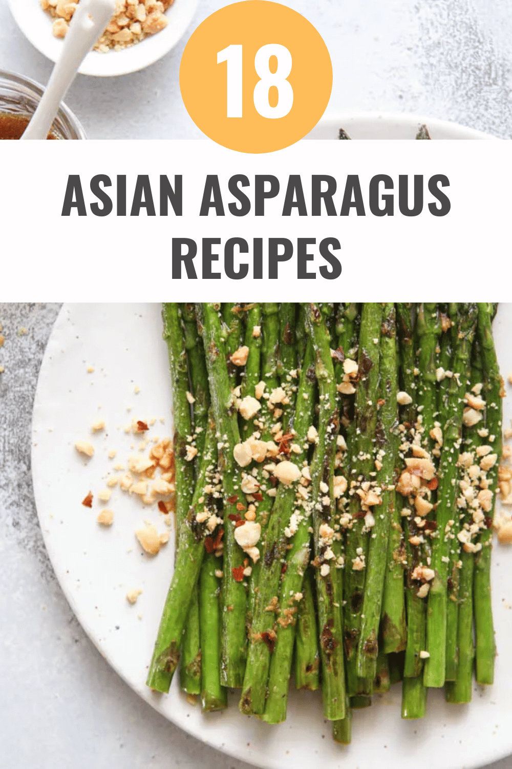 Sautéed Asian Asparagus