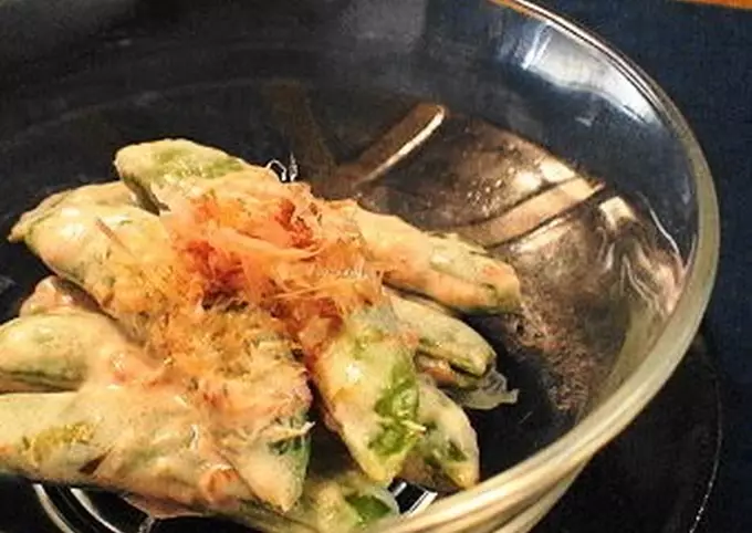 Snap Peas with Umeboshi & Mayonnaise