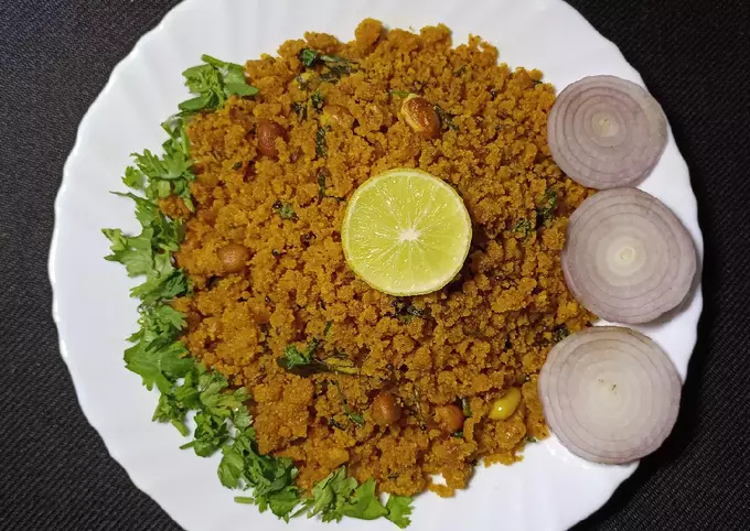 Sorghum Flour Upma