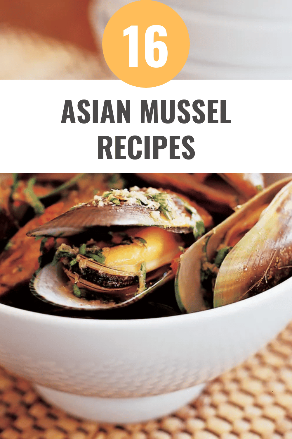 Spicy Mussels with Ginger and Lemongrass