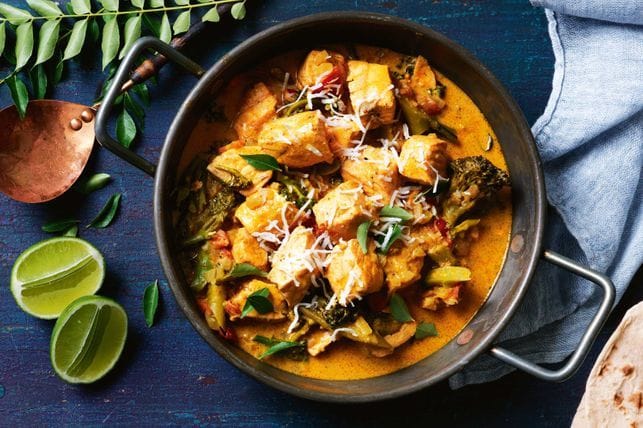 Sri Lankan Salmon Curry