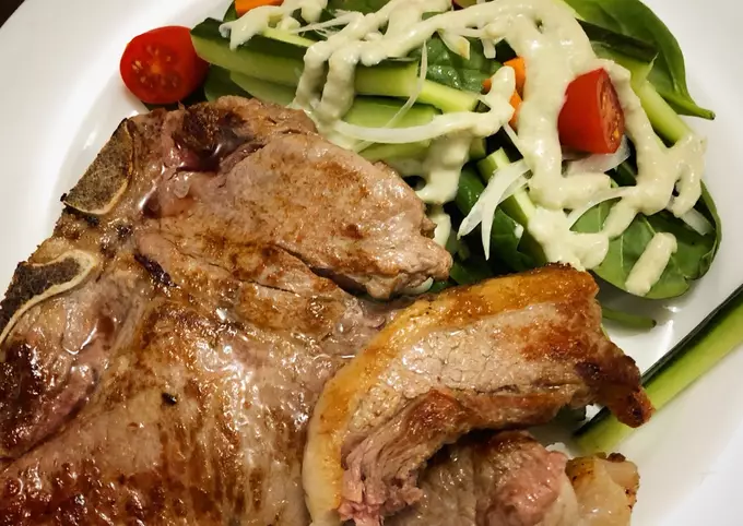 Stilton cheese salad dressing