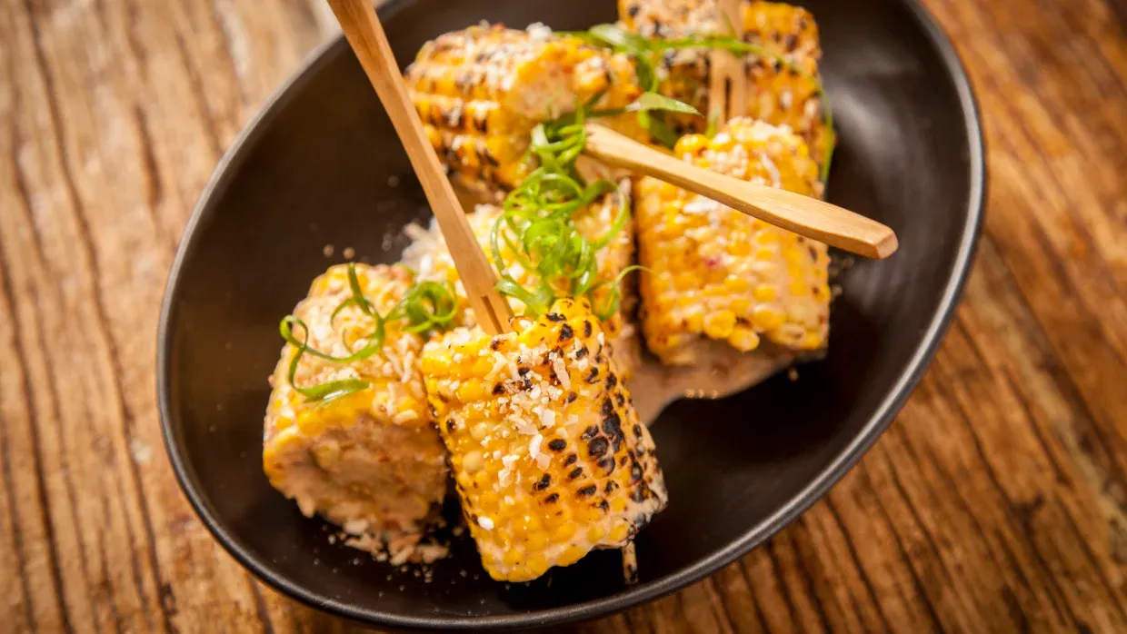 Sunda Southeast Asian Street Corn