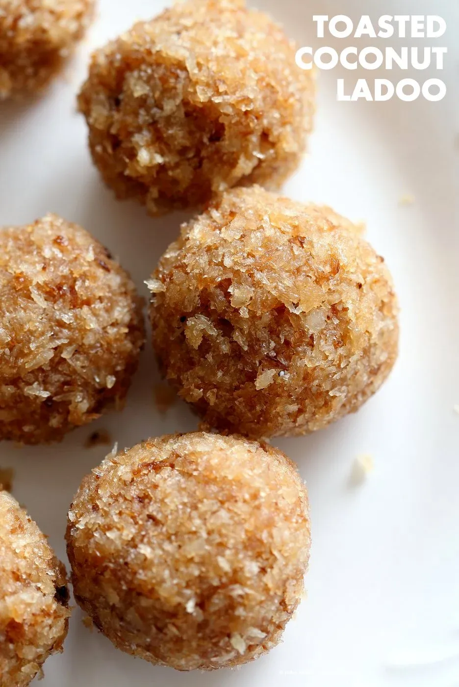 Toasted Coconut Balls
