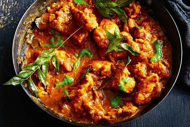 Tomato and Tamarind Chicken Curry