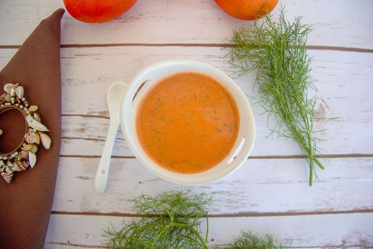 Tomato Mascarpone Sauce