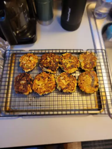 Zucchini Patties