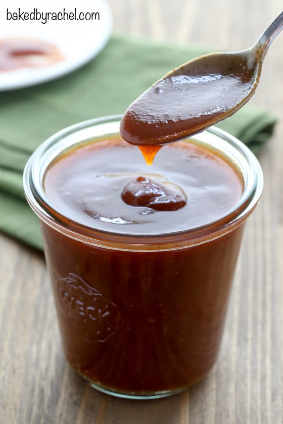 Apple Cider Barbecue Sauce