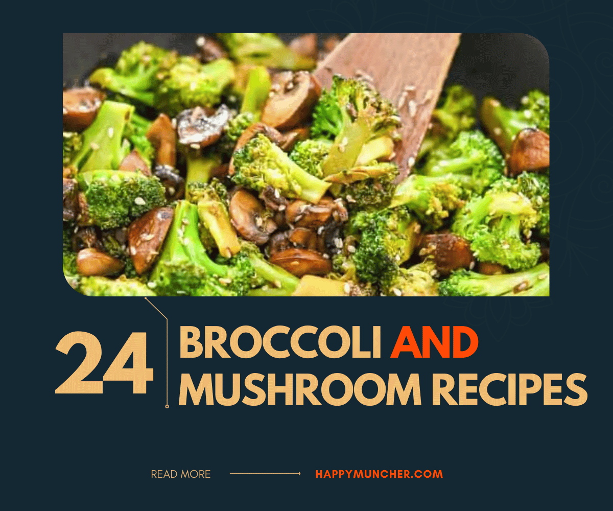 Broccoli and Mushroom Stir-Fry