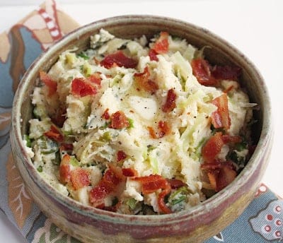 Bubble & Squeak (Low Carb and Gluten Free)