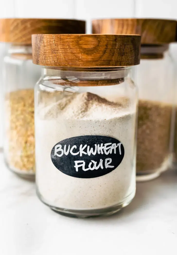 Buckwheat flour