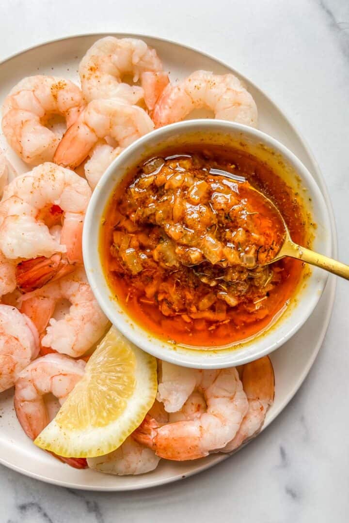 Cajun Butter Sauce for Seafood