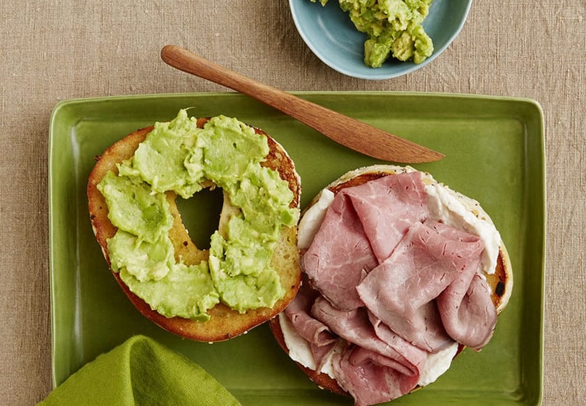 California Avocado Roast Beef Sandwich