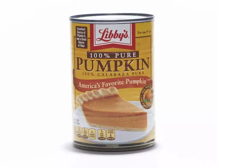 Canned Pumpkin