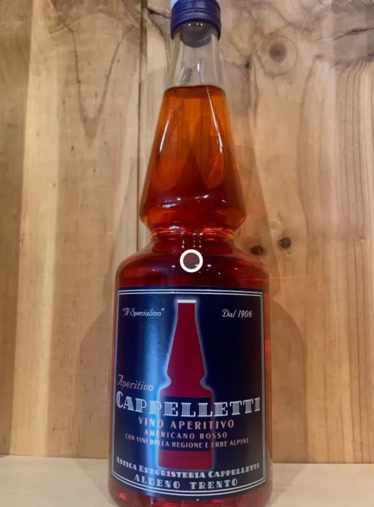 Cappelletti Aperitivo Americano Rosso