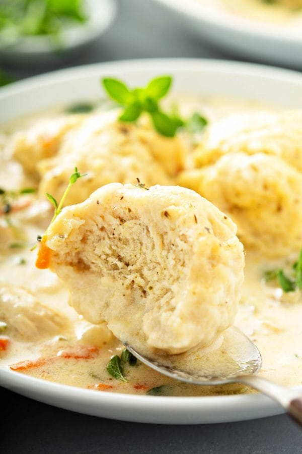 chicken and dumplings
