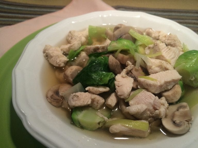 Chicken and Mushroom Soup