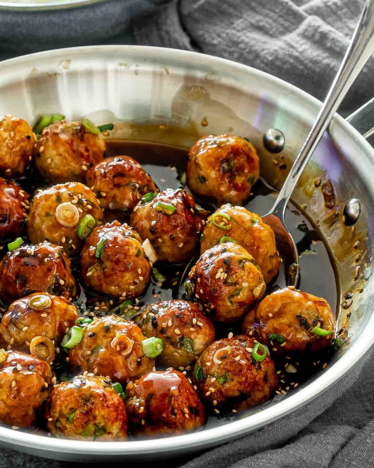 Chicken Teriyaki Meatballs