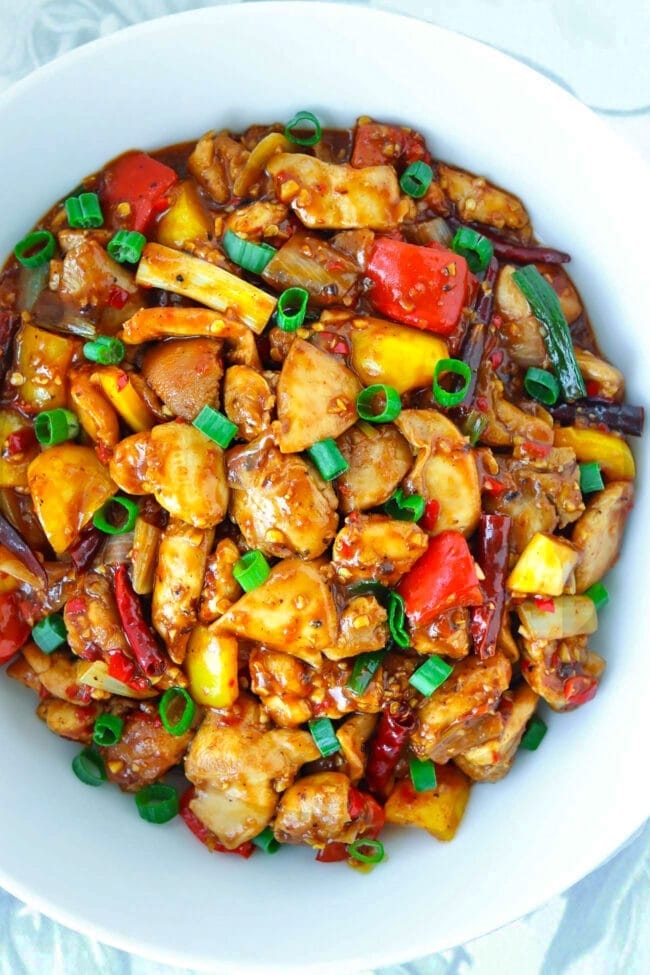 Chicken with Spicy Black Bean Sauce