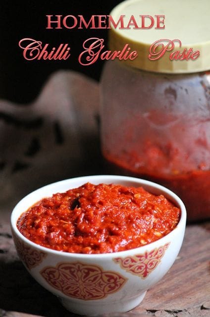 Chili Garlic Paste