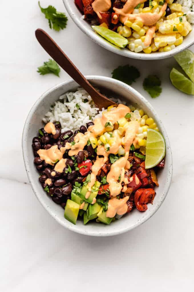 Chipotle Vegan Burrito Bowl