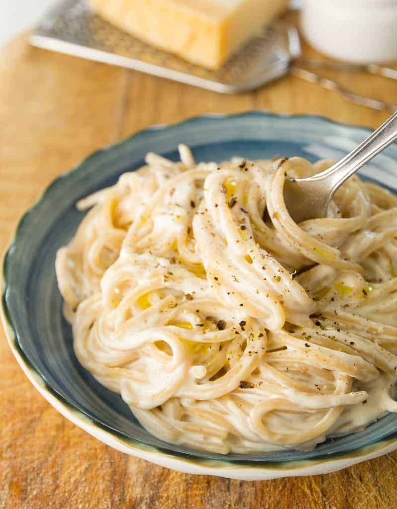 CREAM CHEESE PASTA